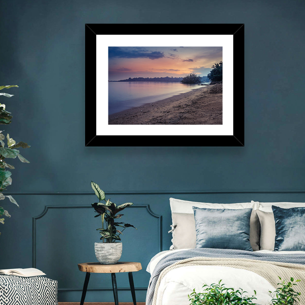 Lake Victoria at Dusk Wall Art