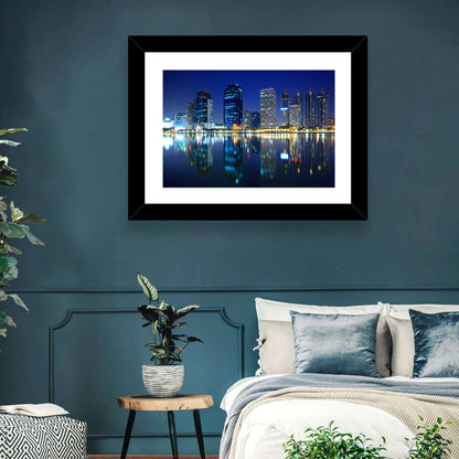 Bangkok Cityscape Wall Art