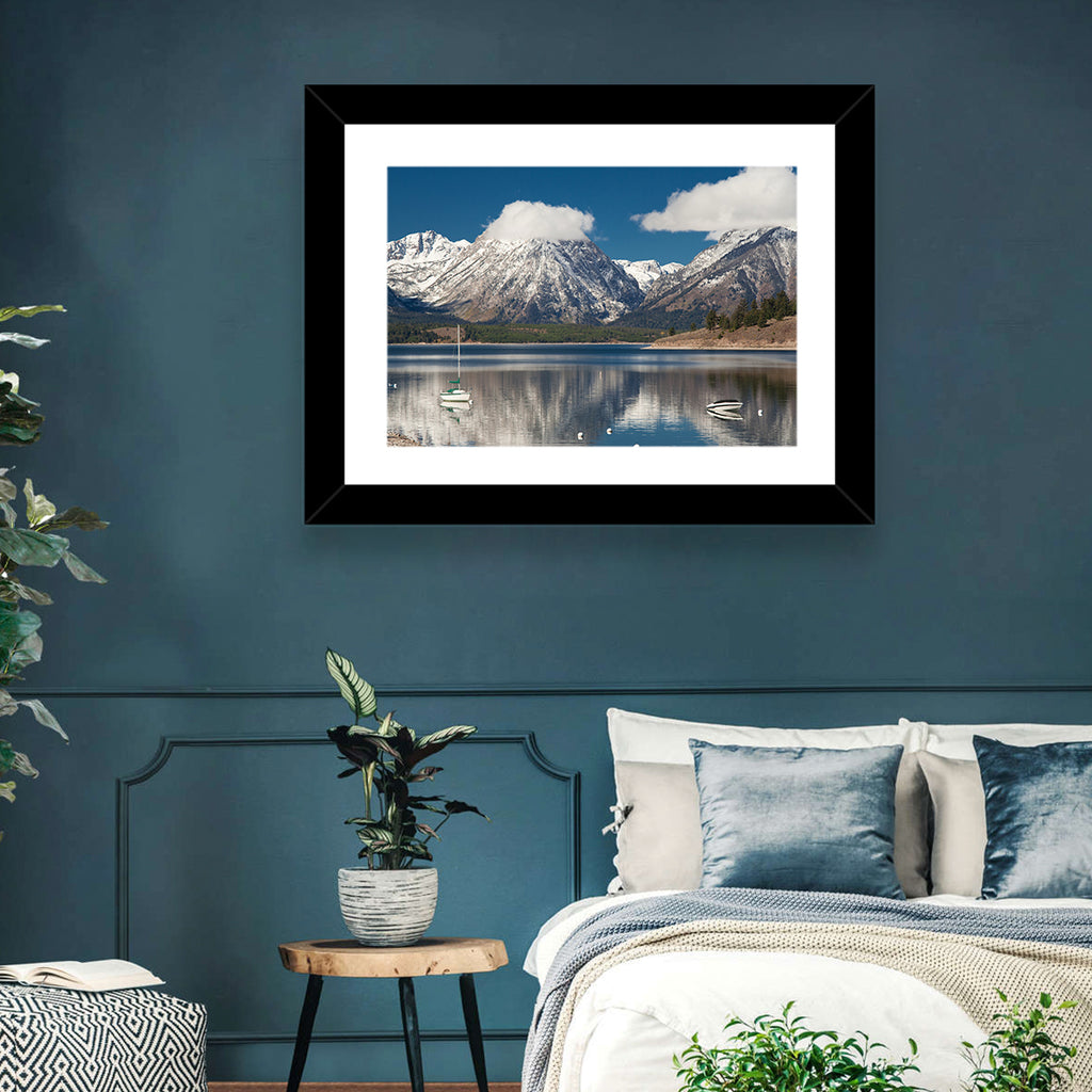 Jenny Lake Reflection Wall Art