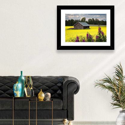 Finnish Barn Wall Art