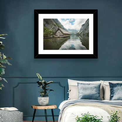 Lake Obersee Wall Art