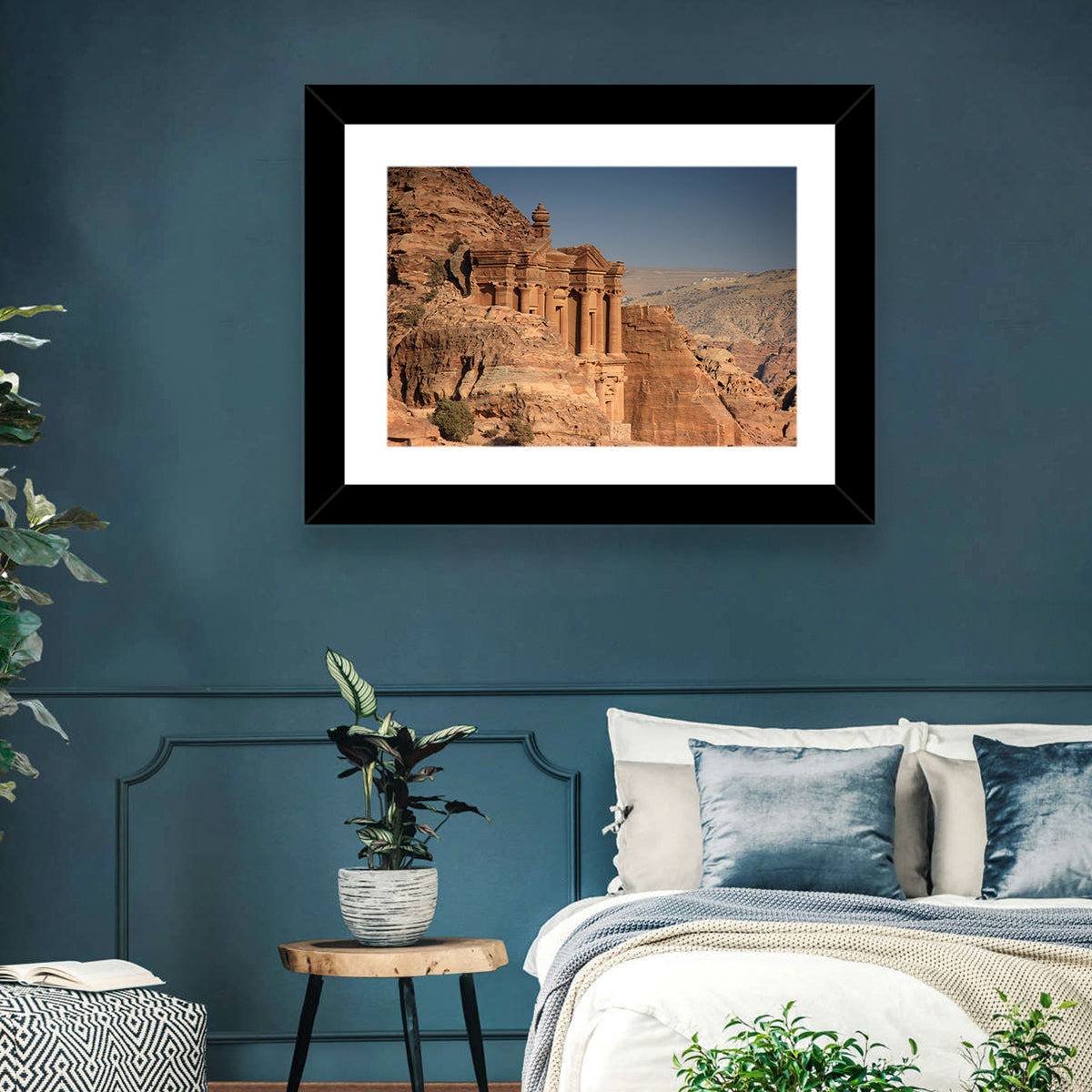 The Monastery at Petra Wall Art