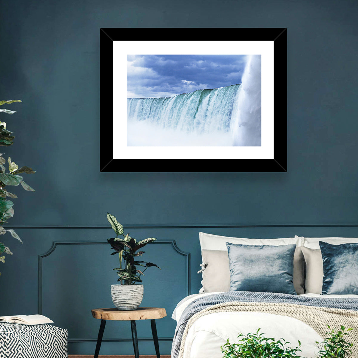 Niagara Falls Horseshoe View Wall Art