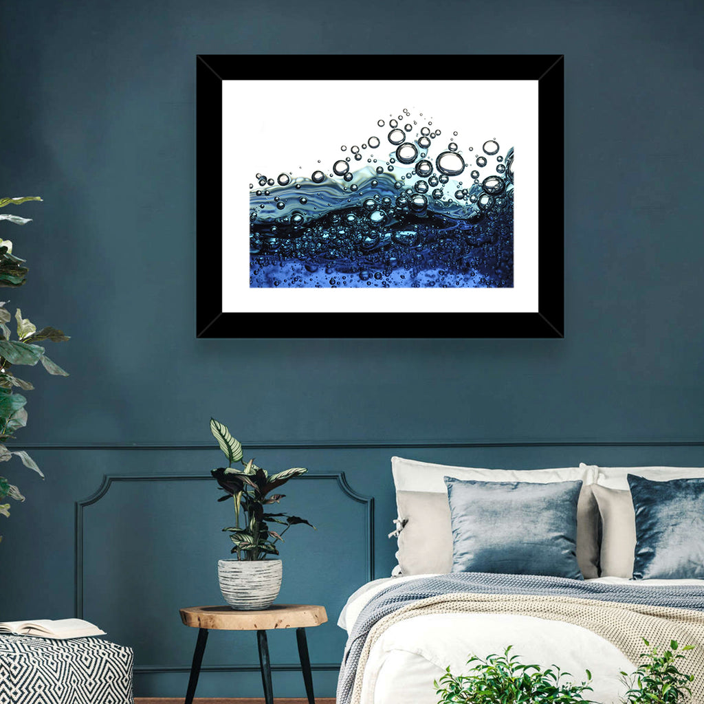 Underwater Bubbles Wall Art