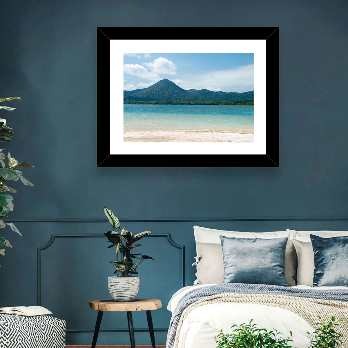 Usori Lake Shoreline Wall Art