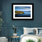 Portree Harbour Colorful Houses Wall Art