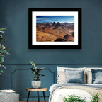 Hoggar Mountain Road Wall Art