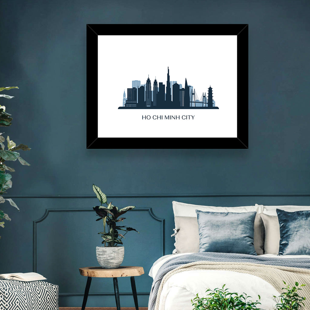 Ho Chi Minh City Skyline Wall Art