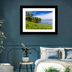 Zegrzynskie Reservoir Landscape Wall Art