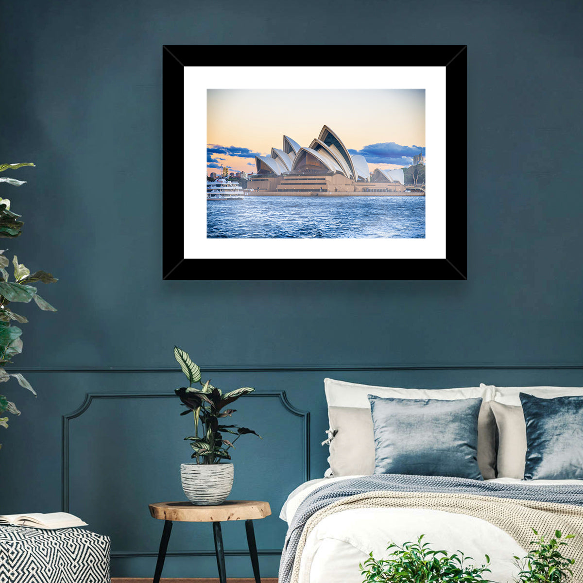 Sydney Opera House at Dusk Wall Art