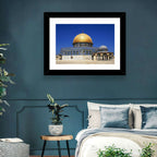 Golden Dome of the Rock, Jerusalem Wall Art