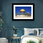Golden Dome of the Rock, Jerusalem Wall Art