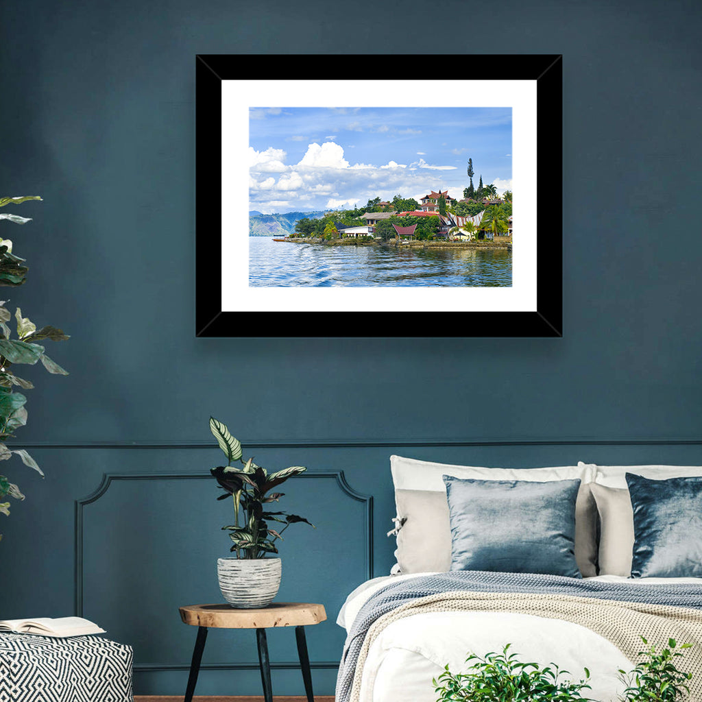 Samosir Island, Lake Toba Wall Art