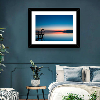 Lake Geneva Sunrise Wall Art