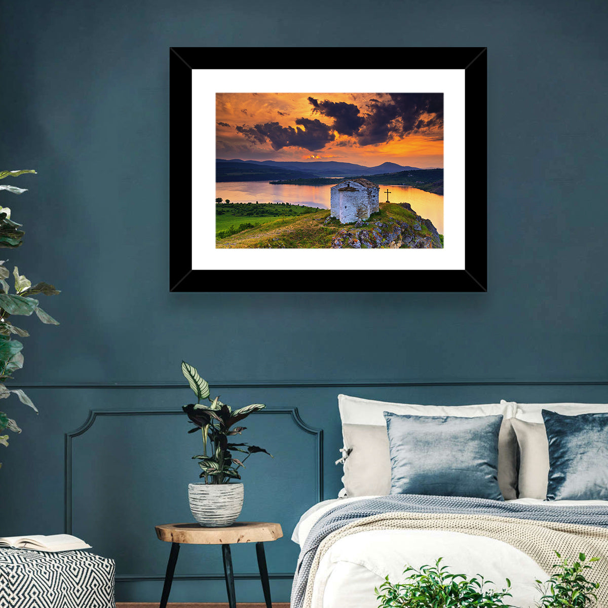 St John of Rila Chapel, Pchelitsa Wall Art in a room, landscape