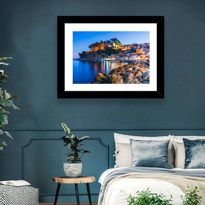 Parga Resort Town Wall Art