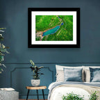 Meadows Lake Aerial Wall Art