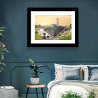Temple of Apollo at Didyma at Golden Hour Wall Art