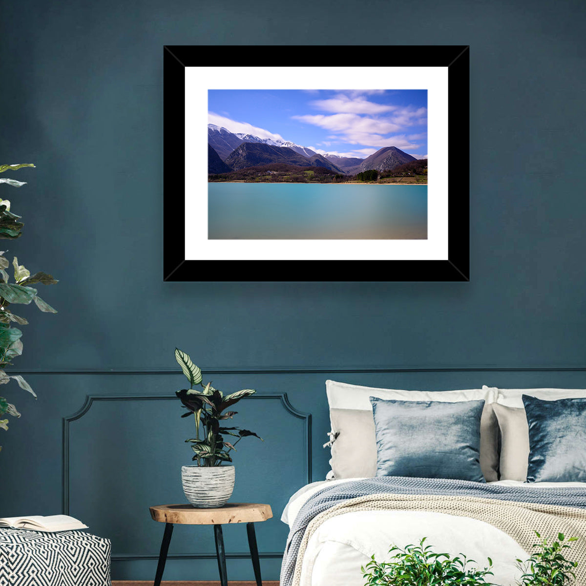 Castel San Vincenzo Lake Wall Art