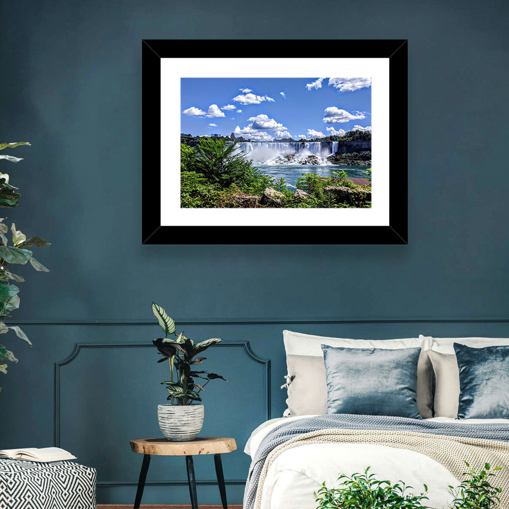 Niagara Falls Horseshoe Cascade Vista Wall Art