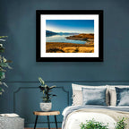Lake Pukaki Golden Hour with Mount Cook Wall Art