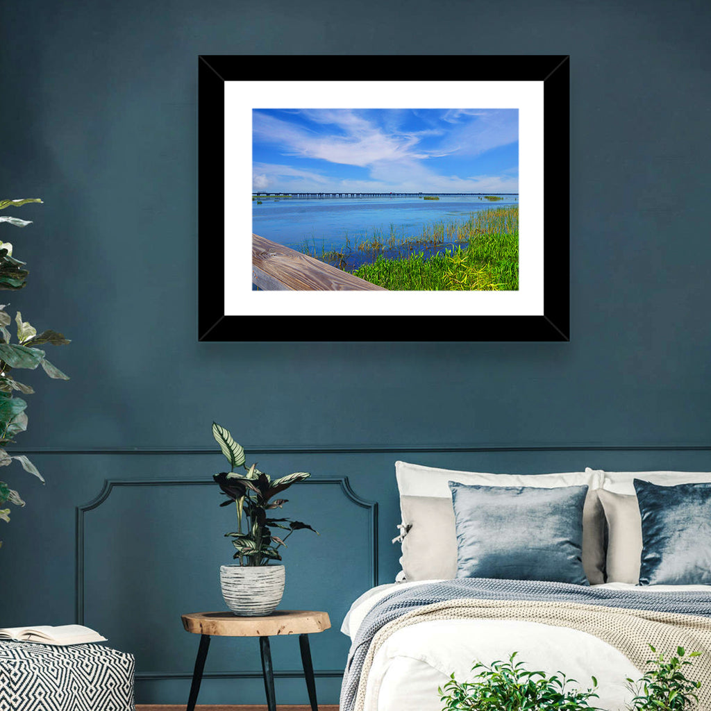 Meaher State Park Boardwalk Wall Art