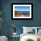 Isla Del Sol Village on Lake Titicaca Wall Art