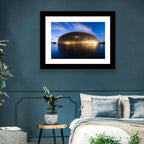 Beijing Giant Egg Dome Wall Art