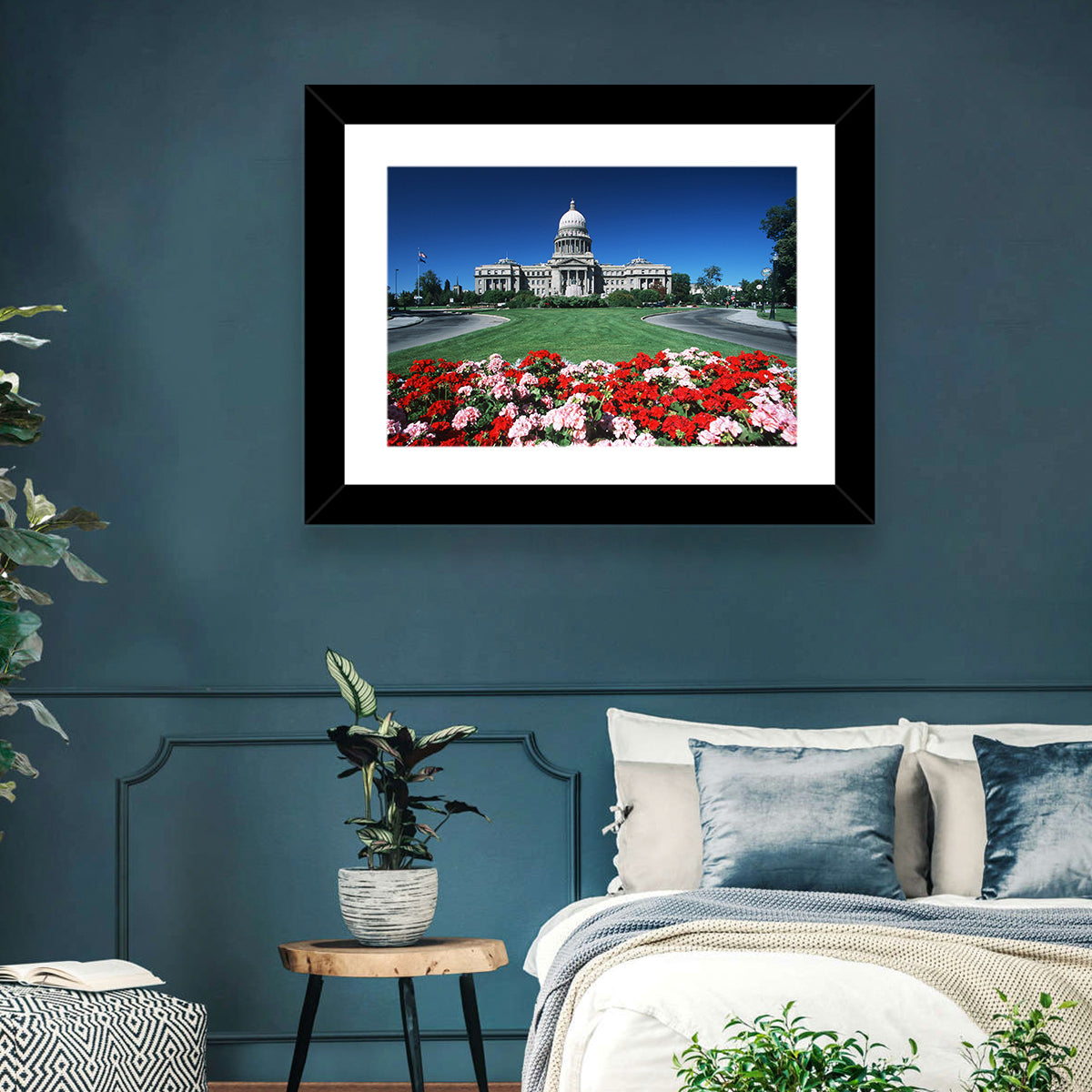 Idaho State Capitol, Boise Wall Art in a room, landscape