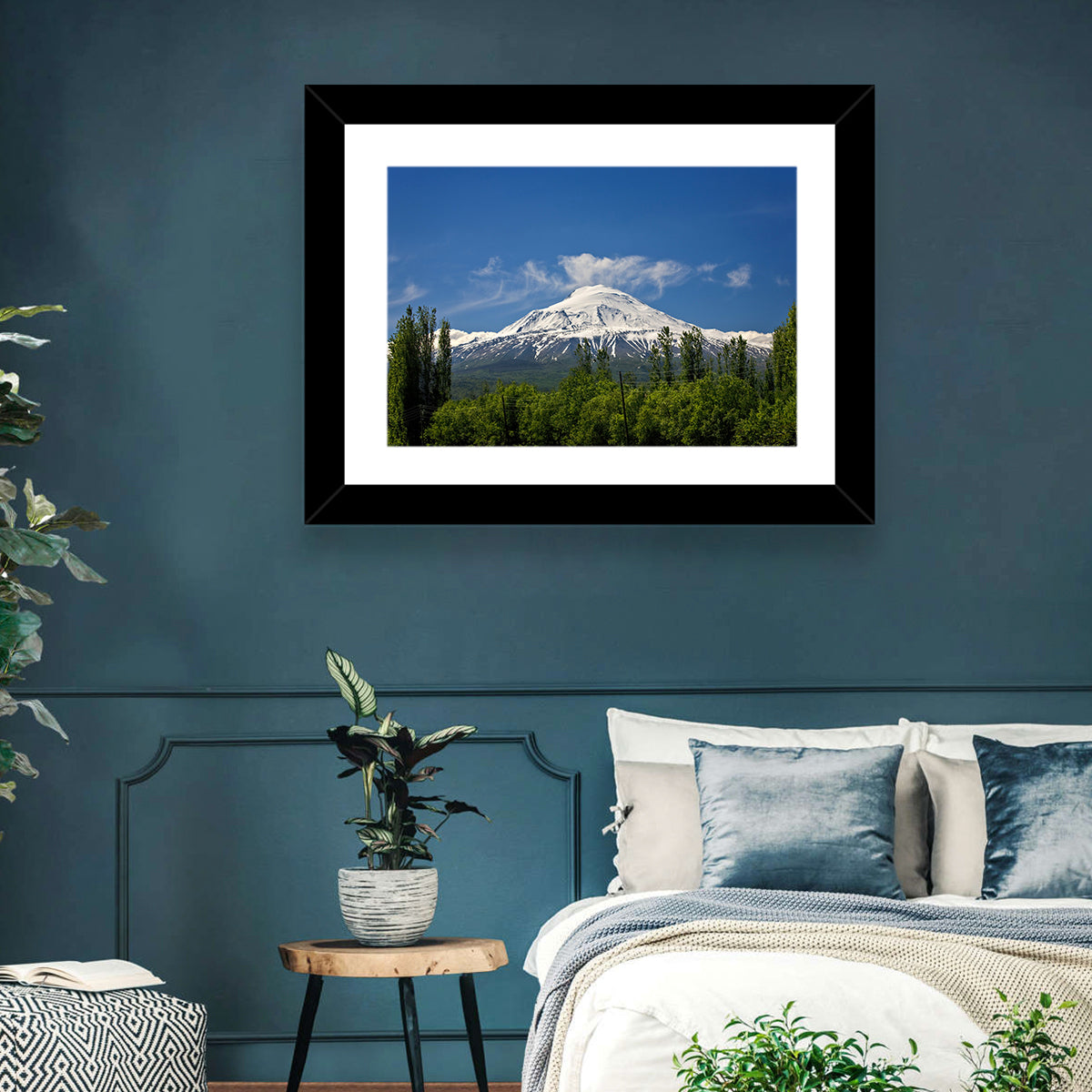 Mount Ararat Wall Art in a room, landscape