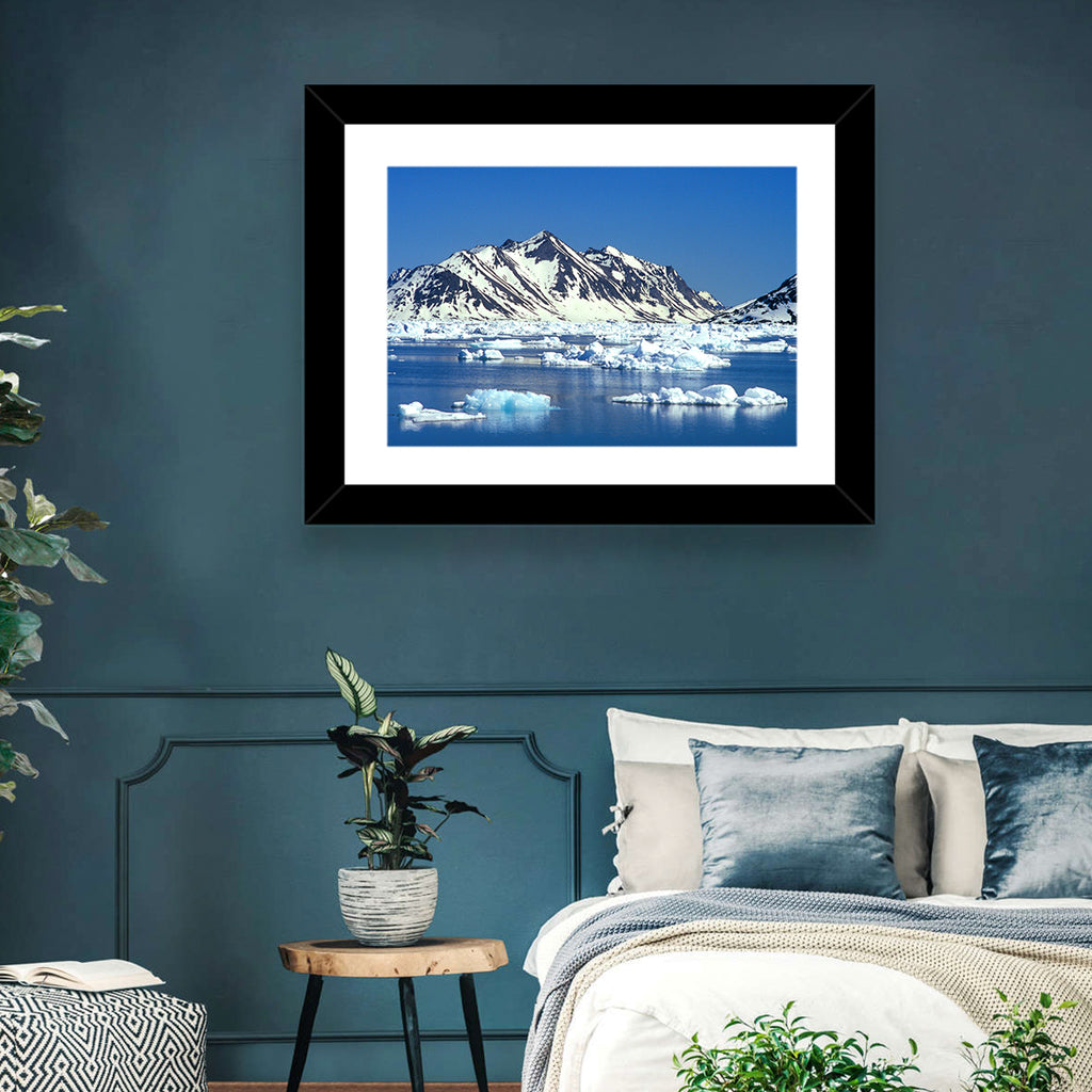Eastern Greenland Sea Wall Art