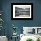 Lake Ullswater Morning Mist Wall Art