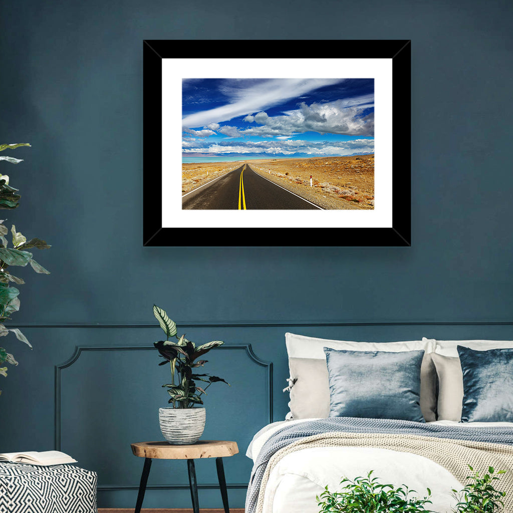 Road to Viedma Lake, Patagonia Wall Art