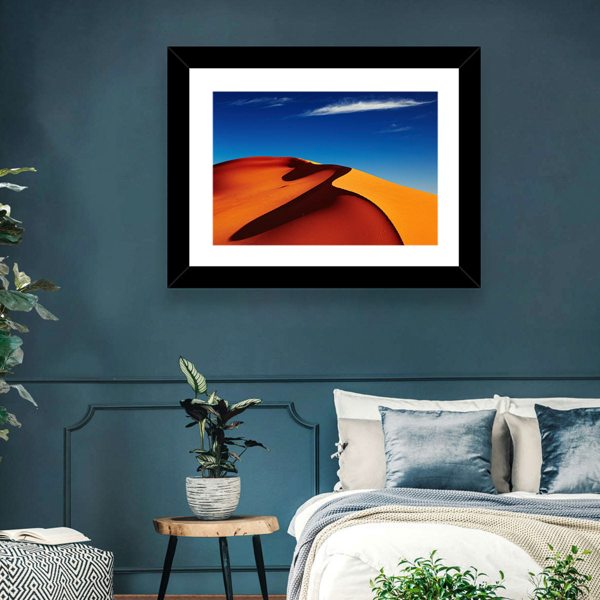 Sahara Desert Sand Dunes Wall Art