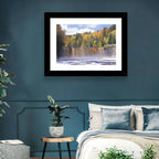 Tahquamenon Falls Autumn Waterfall Wall Art