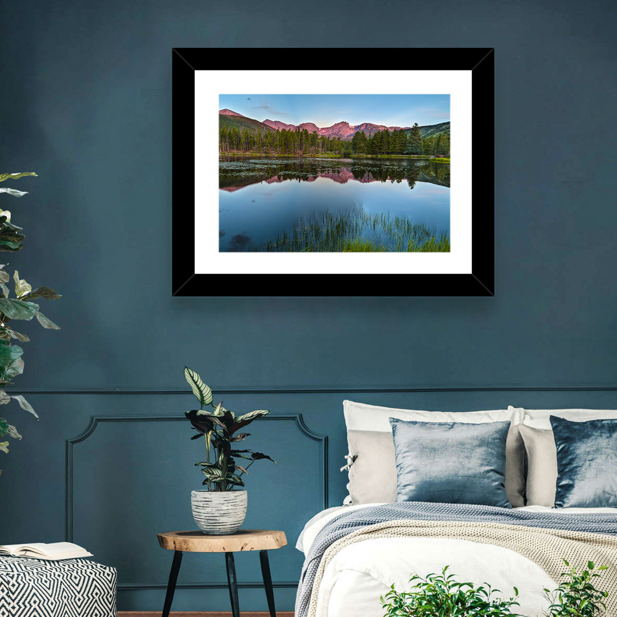 Sprague Lake Reflection Wall Art