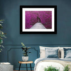 Magenta Mangrove Pathway Wall Art