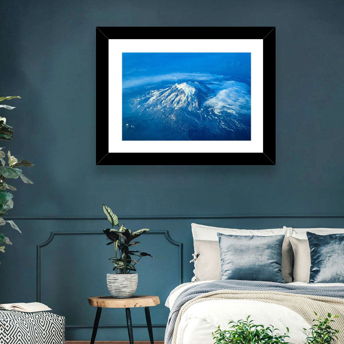 Mount Rainier Above the Clouds Wall Art