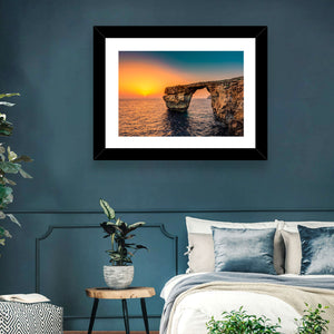 Azure Window Wall Art