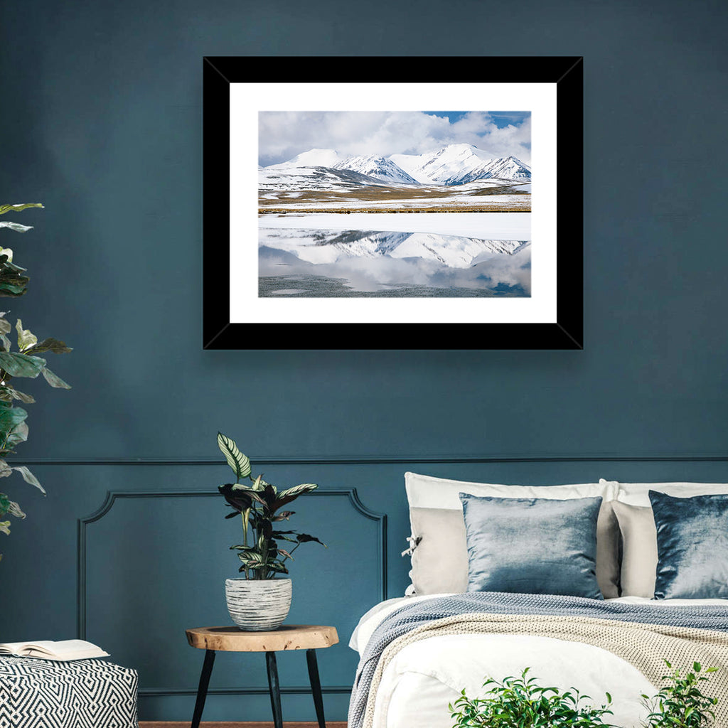 Barskoon Valley Reflection Wall Art