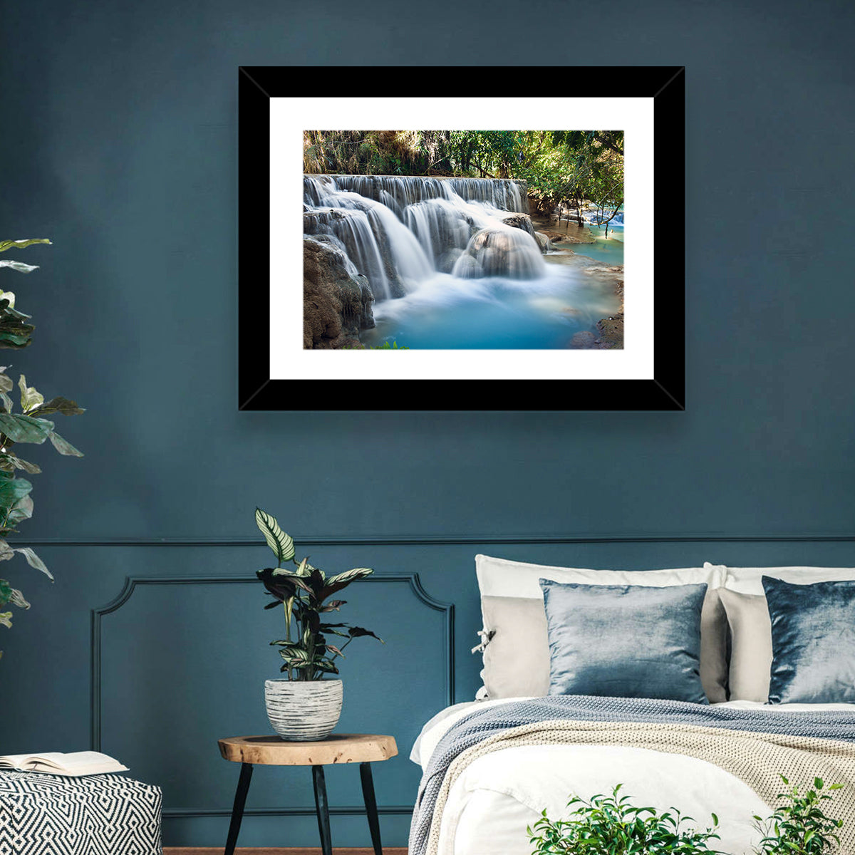 Kuang Si Falls, Luang Prabang Wall Art