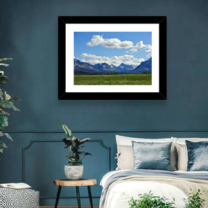 Montana Rocky Mountains Wall Art