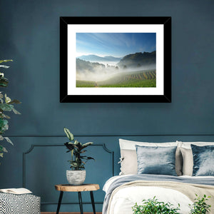 Mountains Farm Wall Art