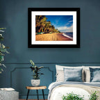 Mirissa Beach Morning Light Wall Art