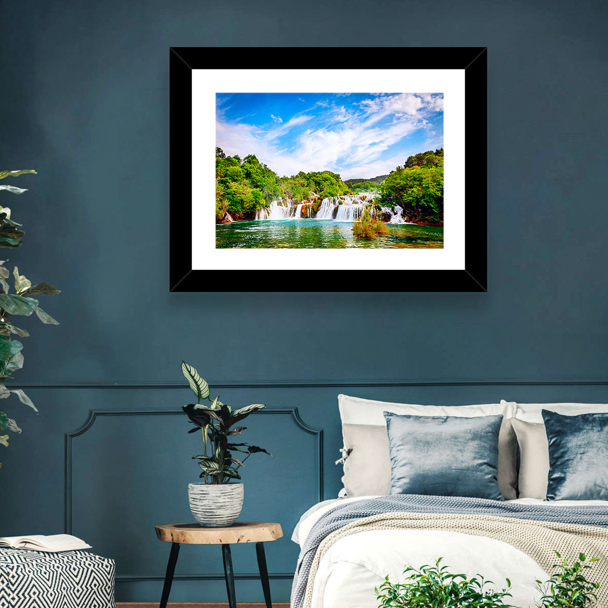 Skradinski Buk Waterfall, Krka Wall Art