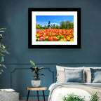 Boston Public Garden Tulips Wall Art
