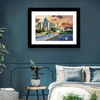 Atlanta Downtown Skyline Wall Art
