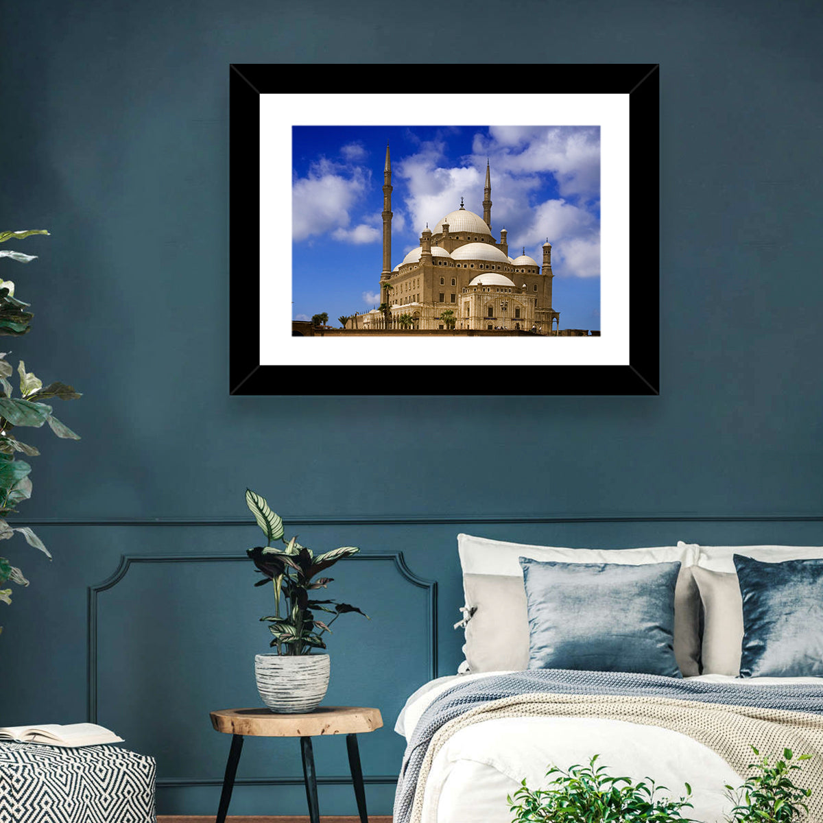 Muhammad Ali Mosque Wall Art