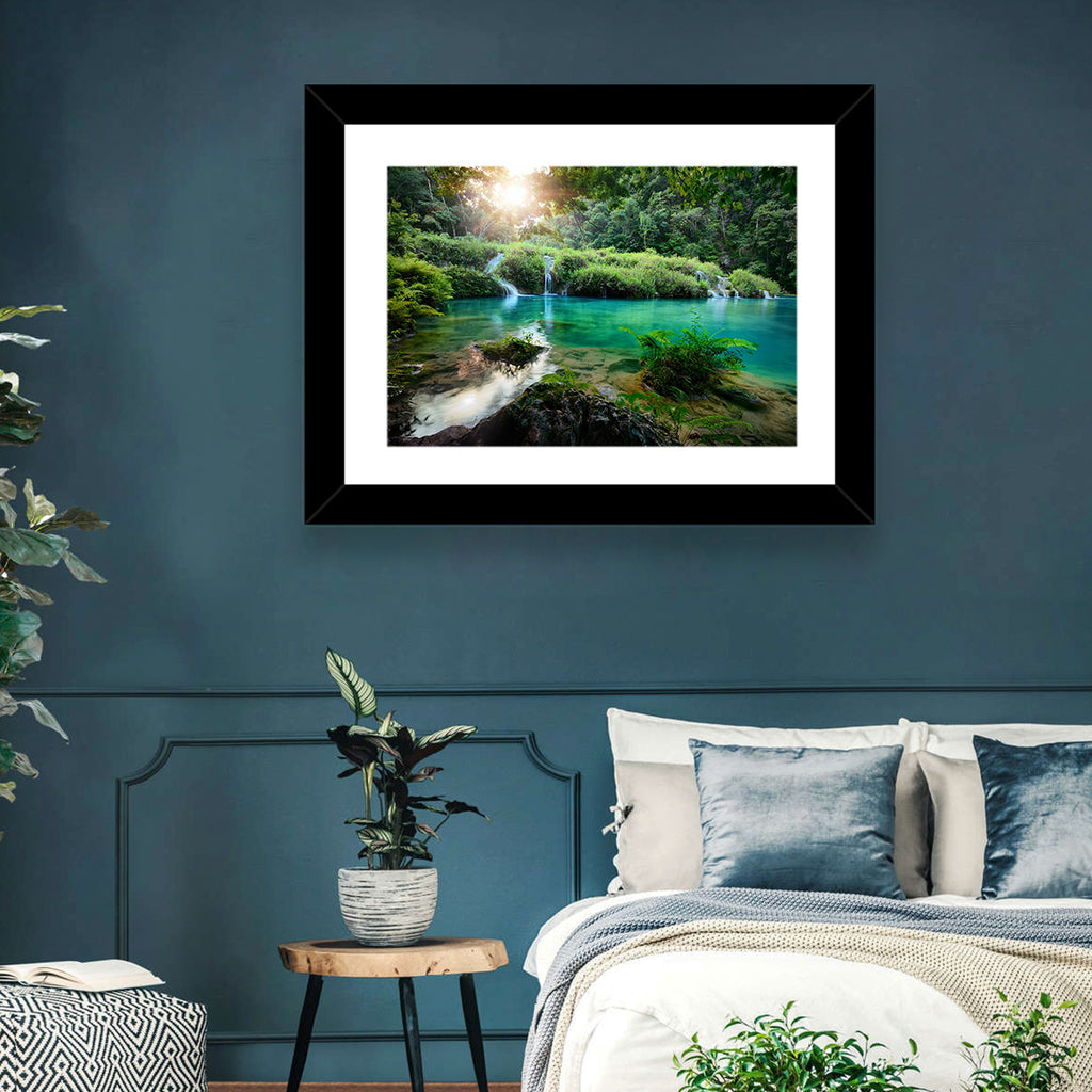 Semuc Champey Turquoise Pools Wall Art