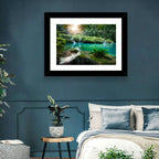 Semuc Champey Turquoise Pools Wall Art